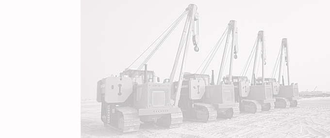 Equipamento de grande resistência do óleo da tubulação da esteira rolante do braço lateral da série de HGY vendido para a construção 1 do encanamento