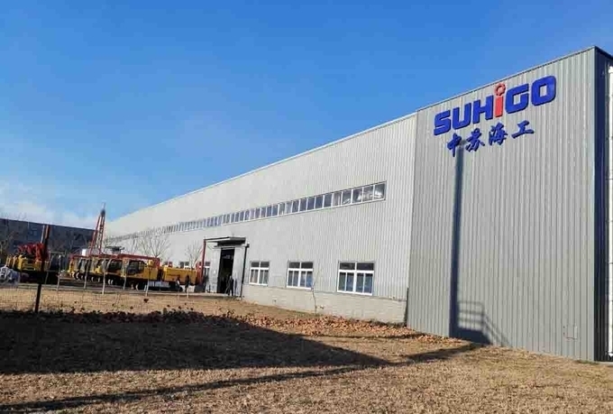 Equipamento de grande resistência do óleo da tubulação da esteira rolante do braço lateral da série de HGY vendido para a construção 2 do encanamento