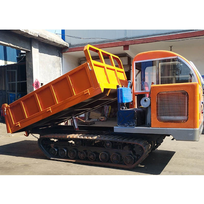 Tipo compacto hidráulico máquina da esteira rolante do carregador da trilha de soldadura
