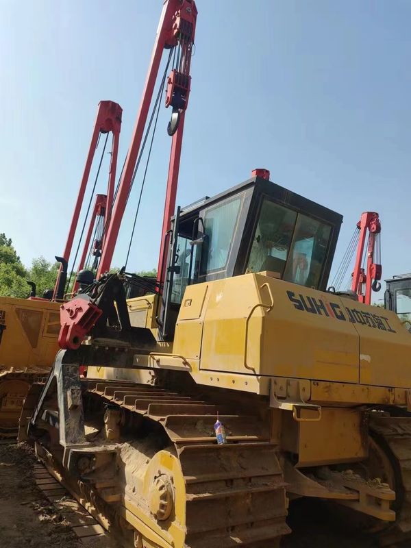 Máquina de colocação de tubos de gás de petróleo para a construção de tubos de gás de petróleo